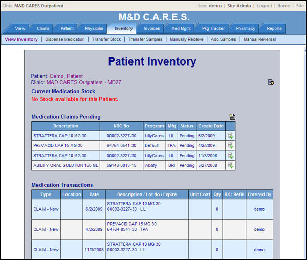 mdcares net morris dickson co